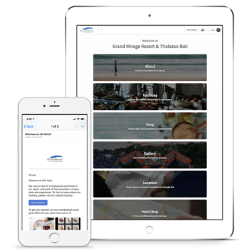 KAI - Engage - Communications, Mobile Concierge, Directory