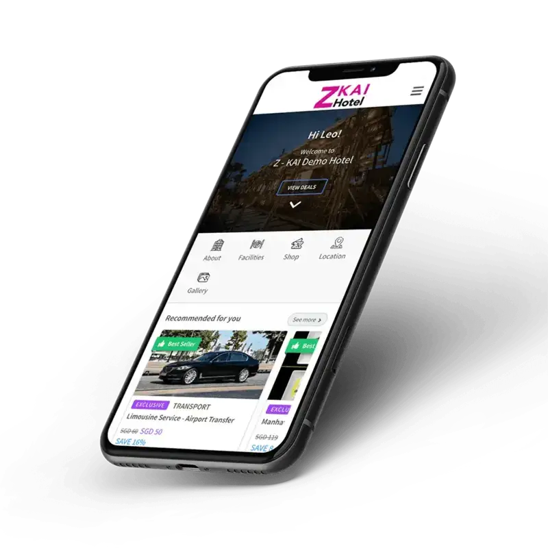 KAI - Guest Experience Solution for Hotels