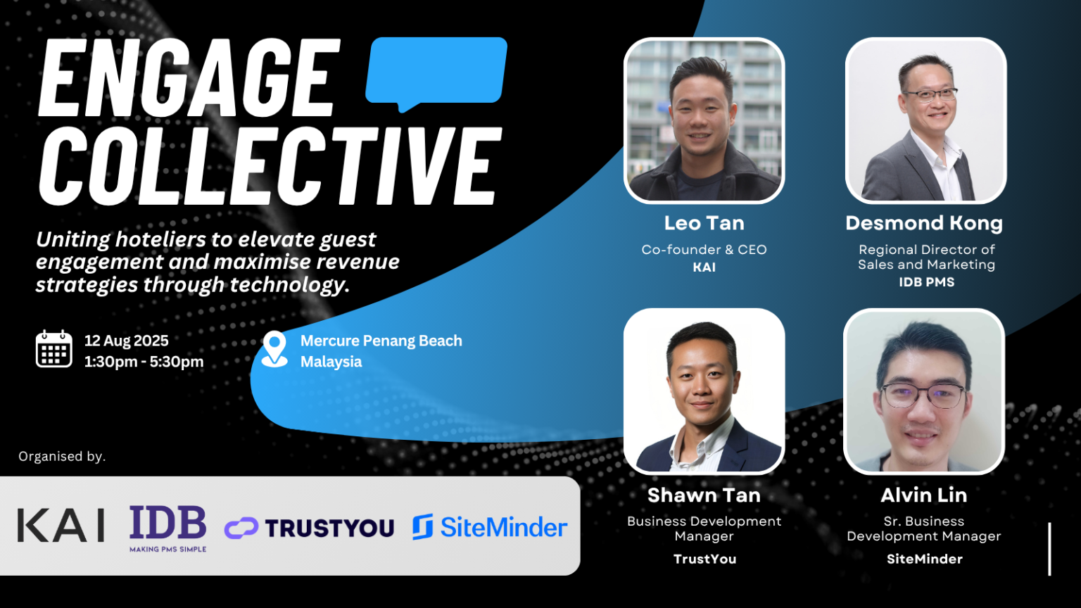 Engage Collective (Penang) - 12 Aug 2025 | KAI