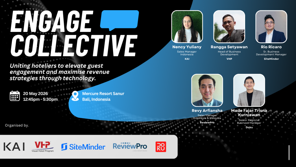 Engage Collective - Sanur Bali (May 2026)